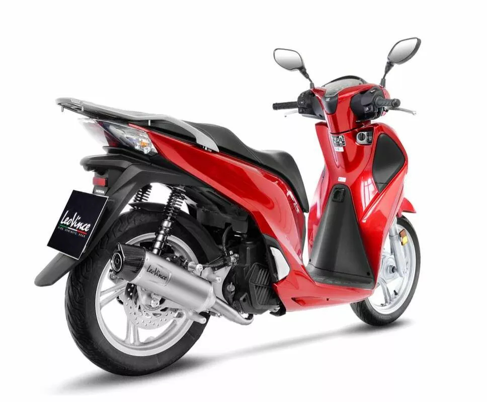 Повносистемний вихлоп з нержавіючої сталі LV One Evo