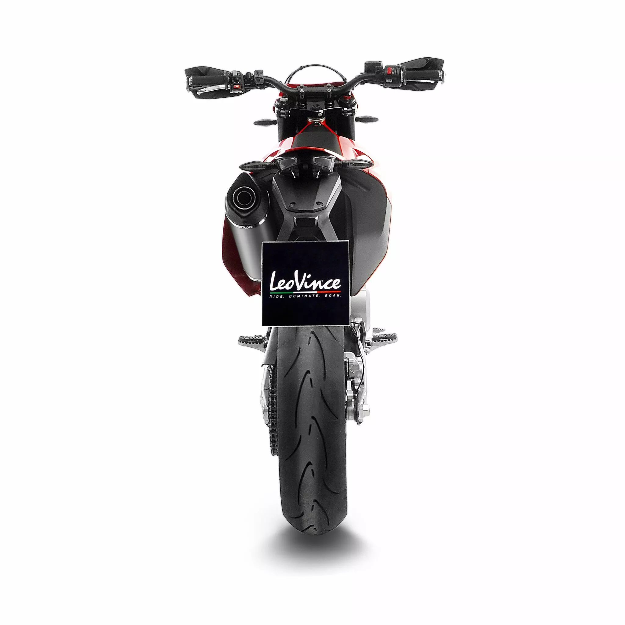 Повносистемний вихлоп з нержавіючої сталі LV One Evo