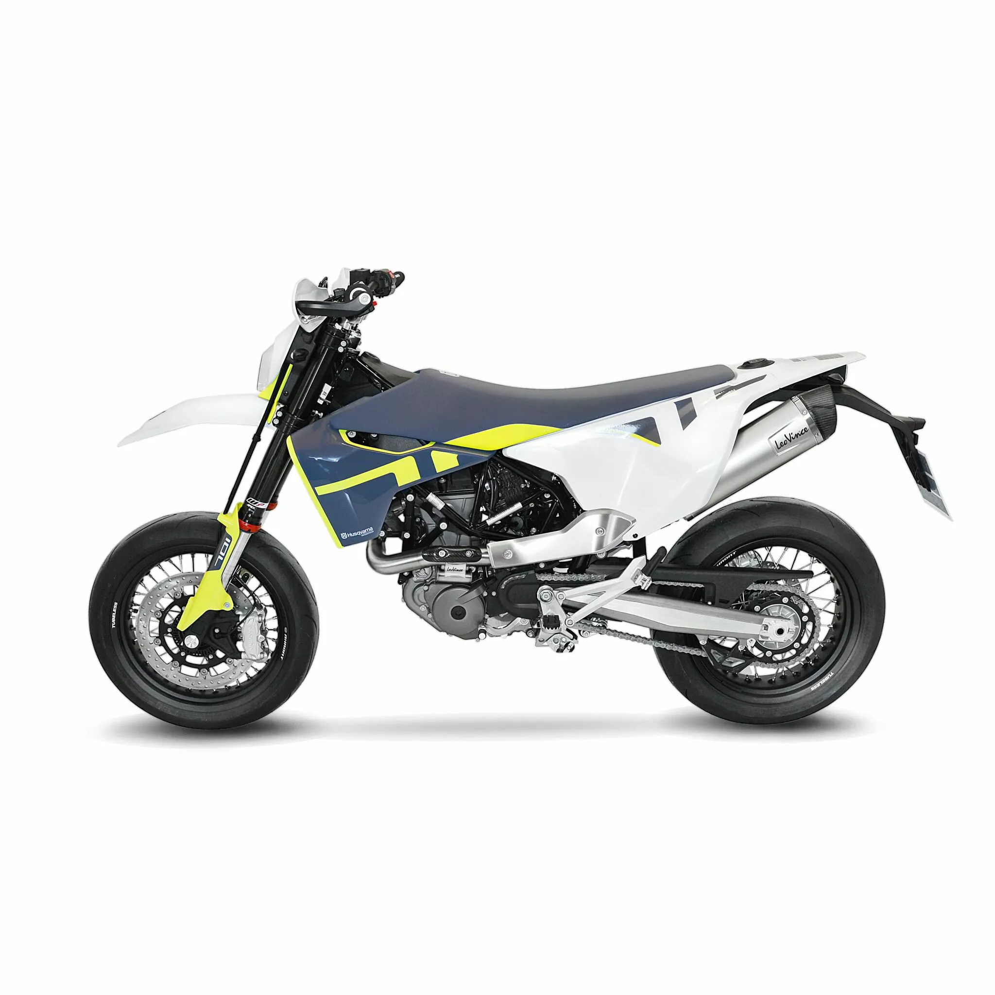 Повносистемний вихлоп з нержавіючої сталі LV One Evo