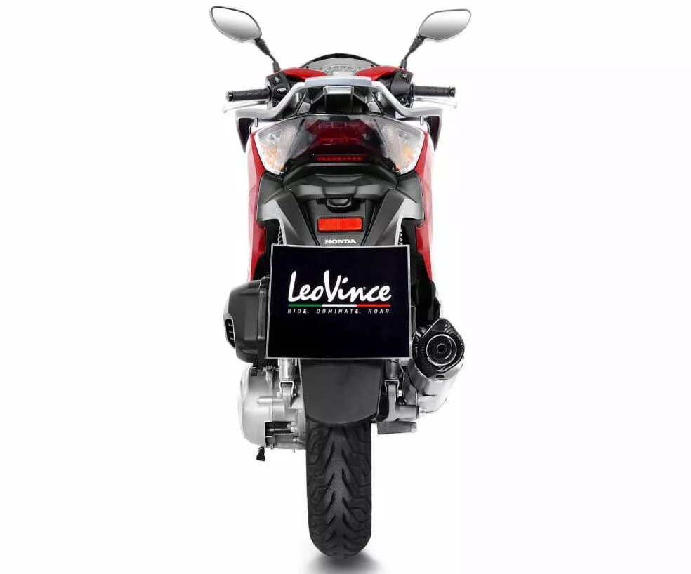 Повносистемний вихлоп з нержавіючої сталі LV One Evo