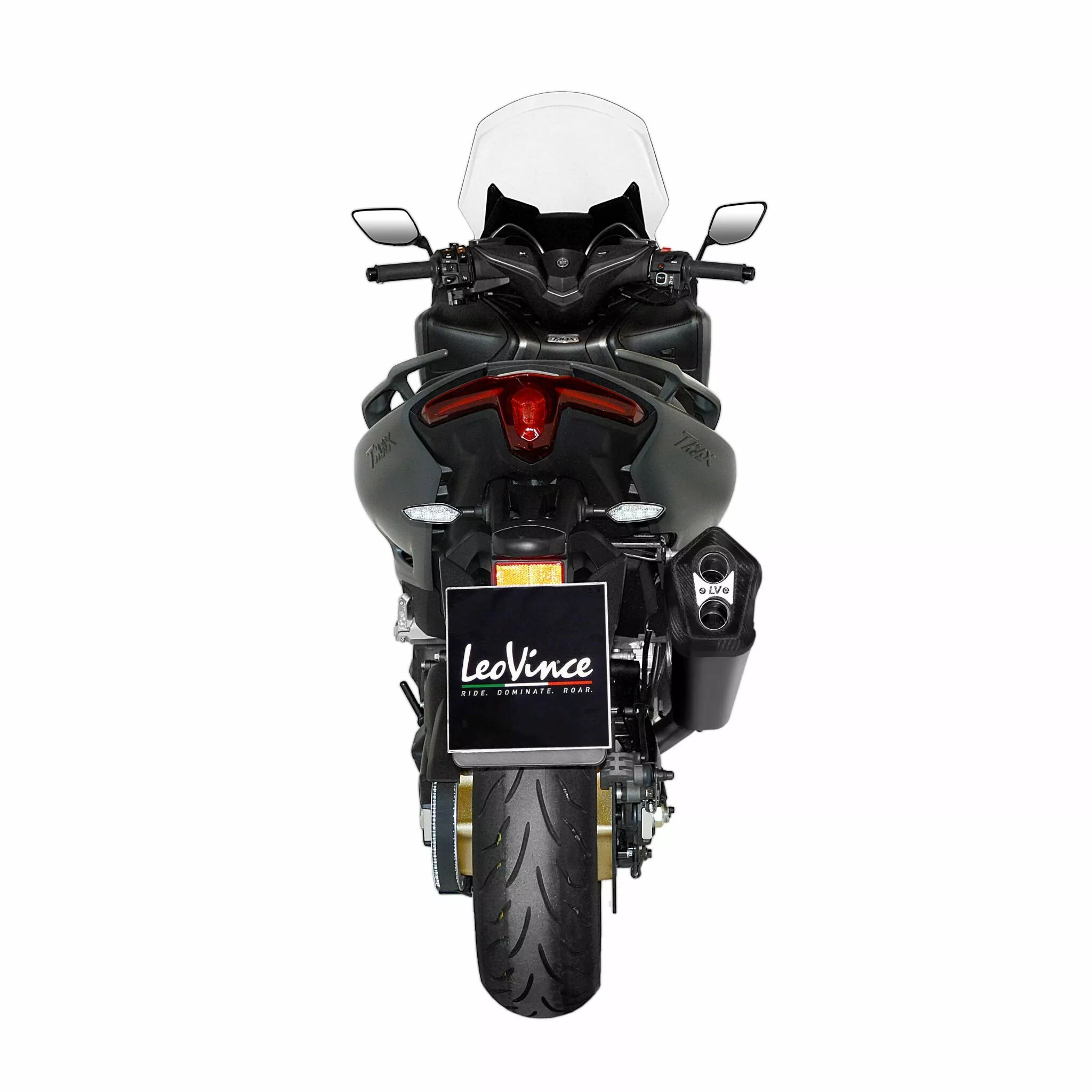 Повносистемний вихлоп LV-12 Black Edition