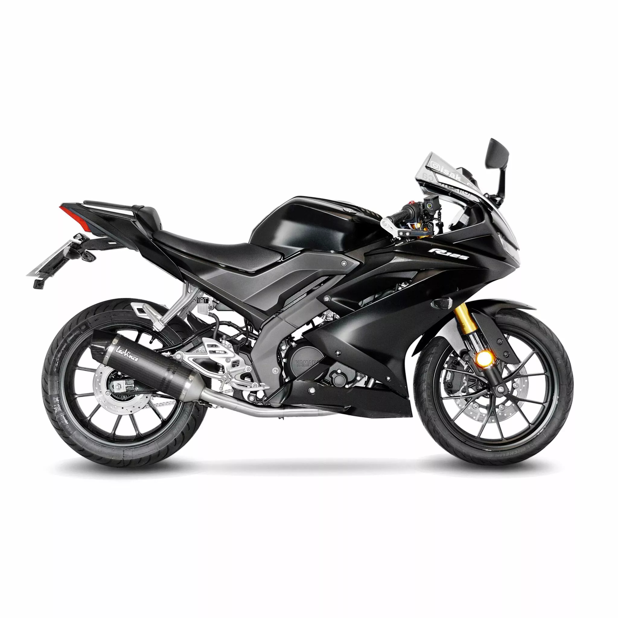 LV One Evo Carbon Повносистемний вихлоп