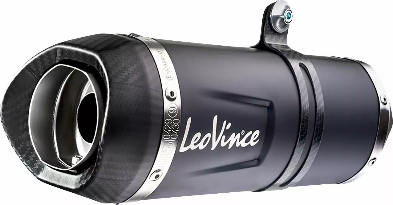 Повносистемний вихлоп LV One Evo Black Edition