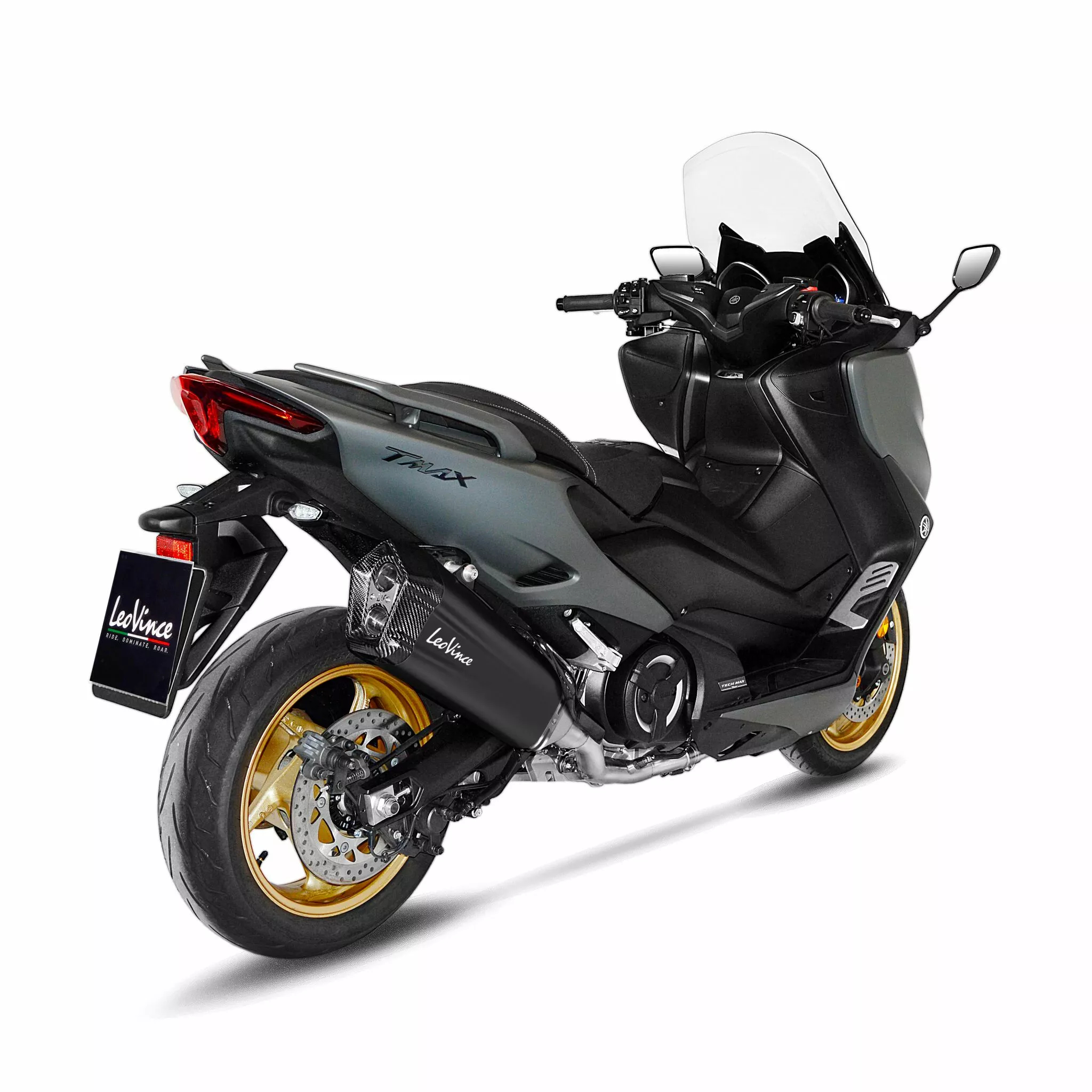 Повносистемний вихлоп LV-12 Black Edition