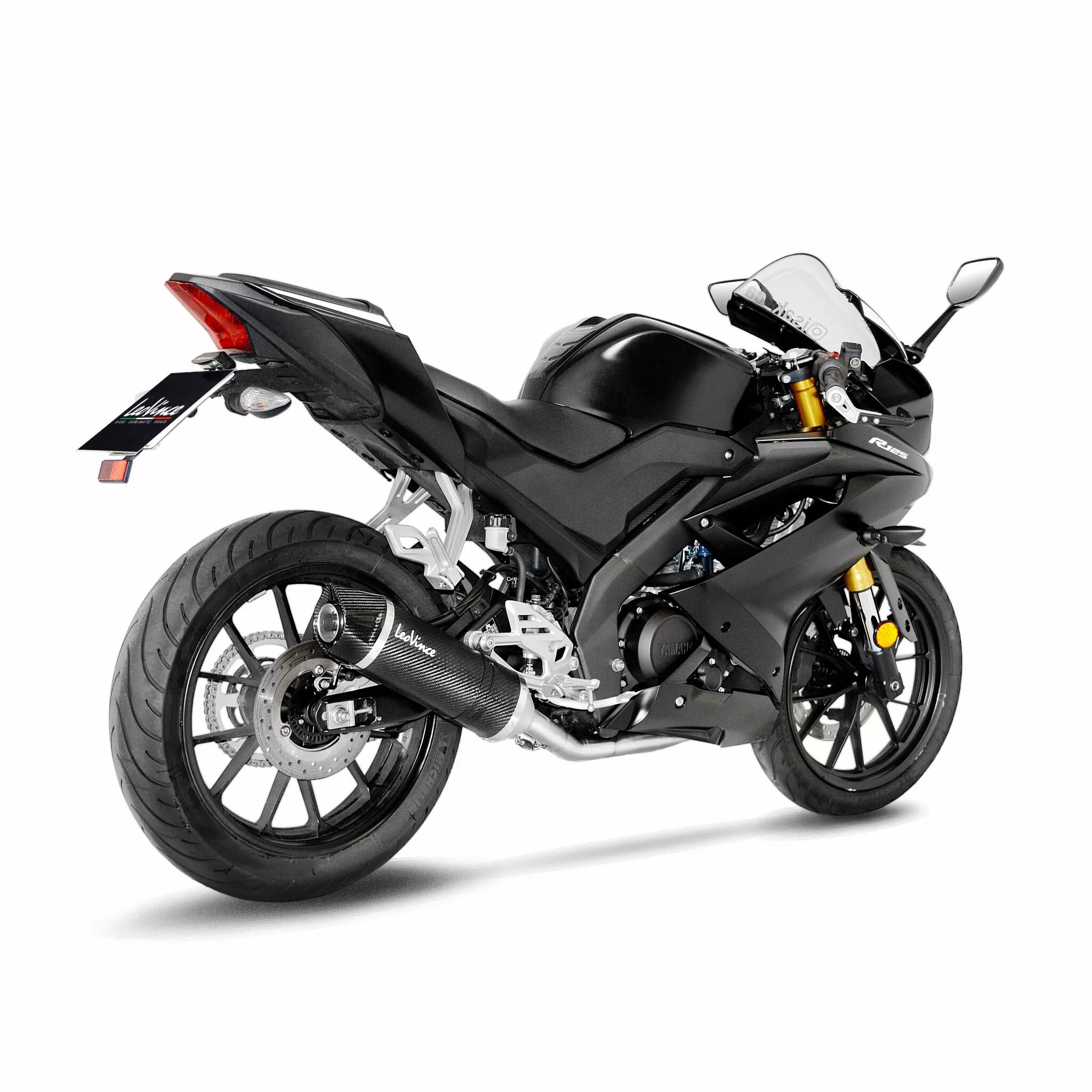 LV One Evo Carbon Повносистемний вихлоп