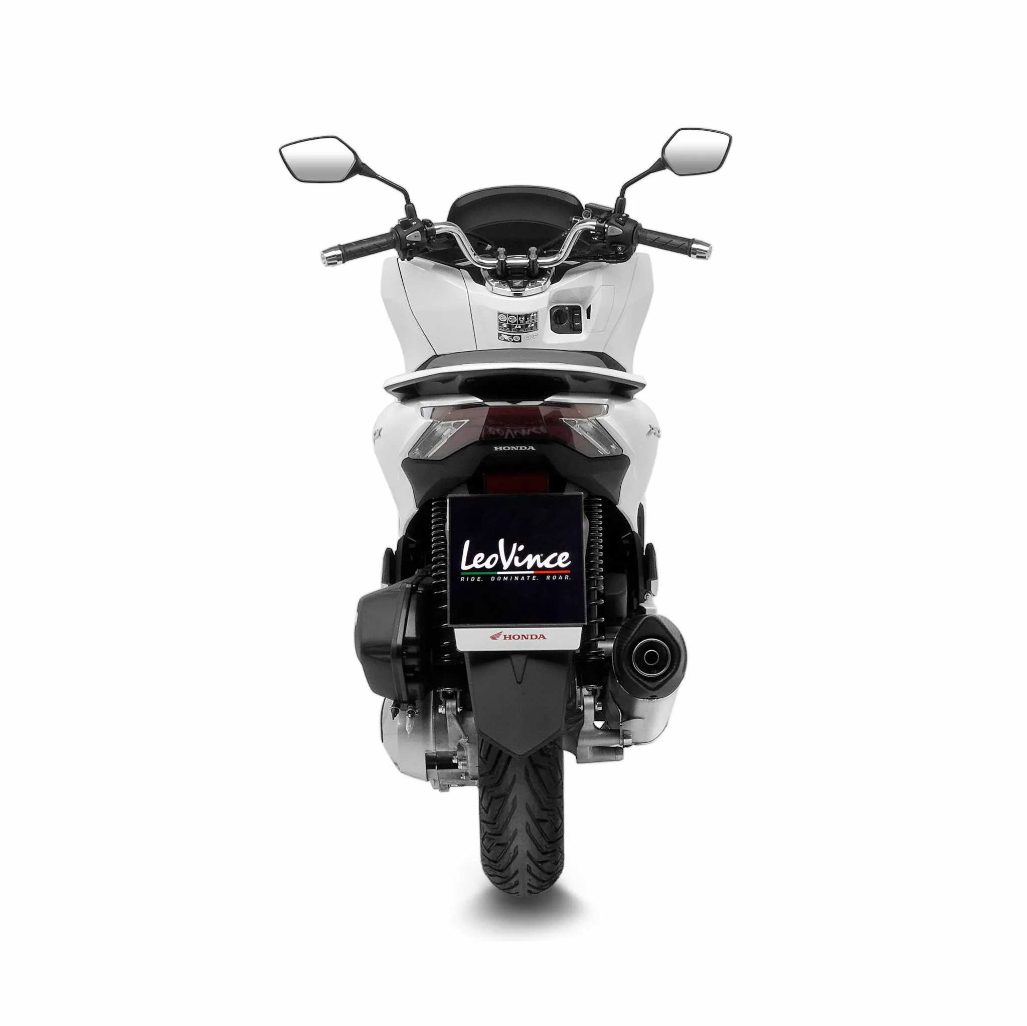 Повносистемний вихлоп з нержавіючої сталі LV One Evo