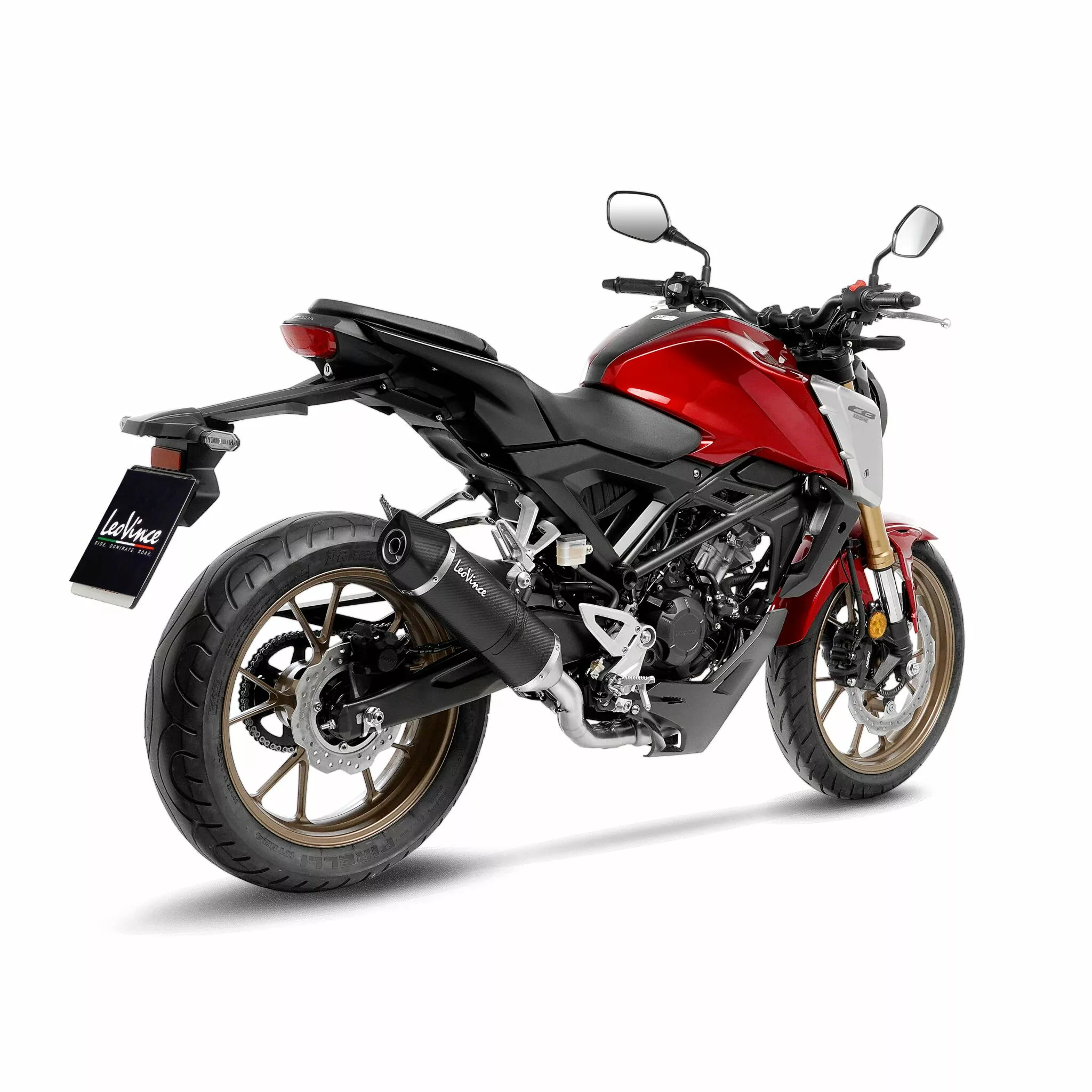 LV One Evo Carbon Повносистемний вихлоп