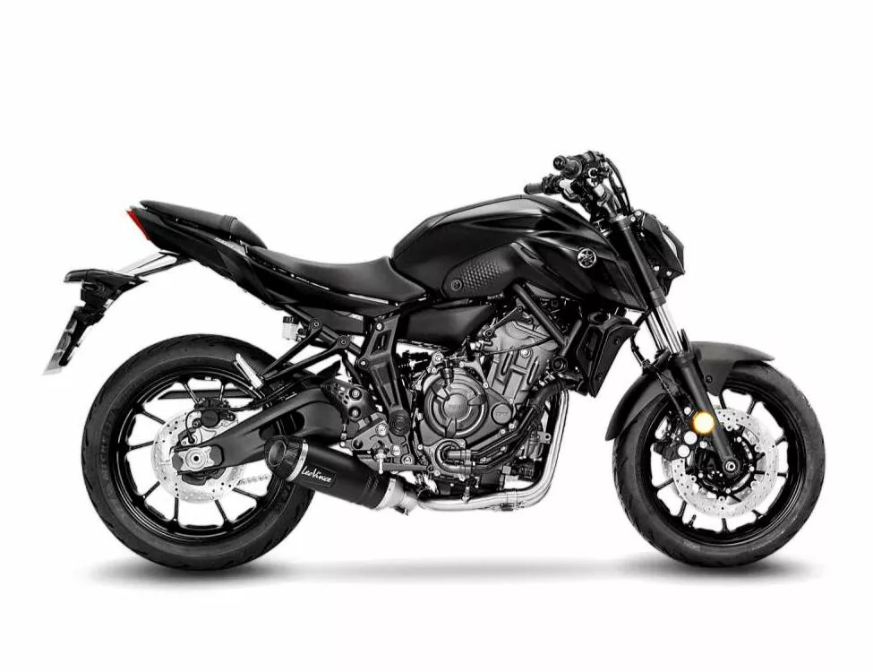 Повносистемний вихлоп LV One Evo Black Edition