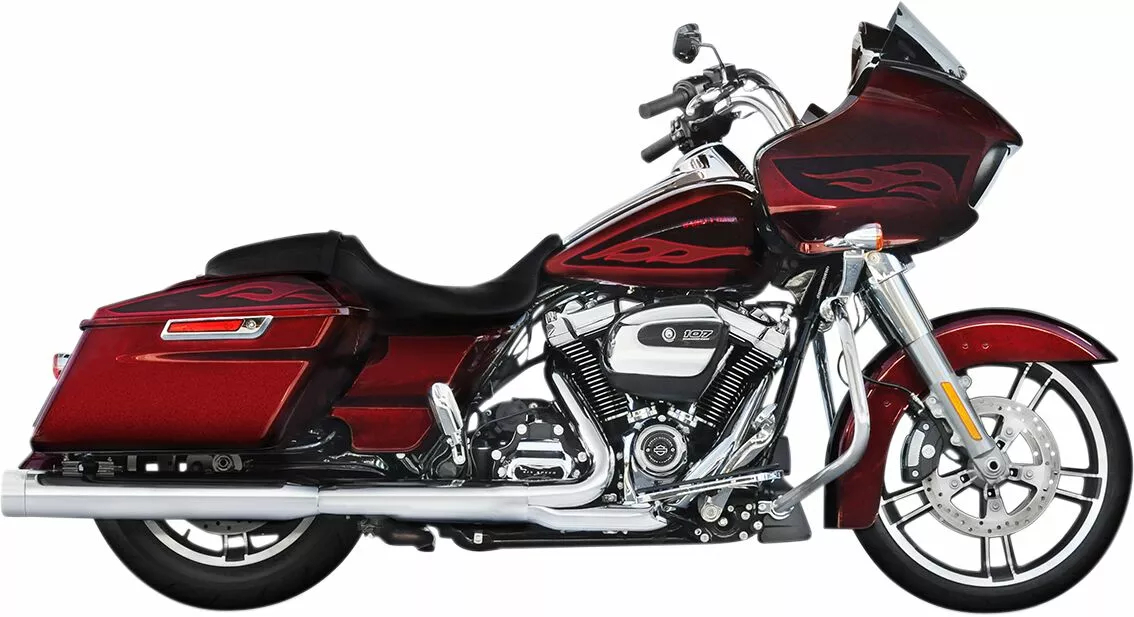 4" глушник Slip-On Duals для Touring