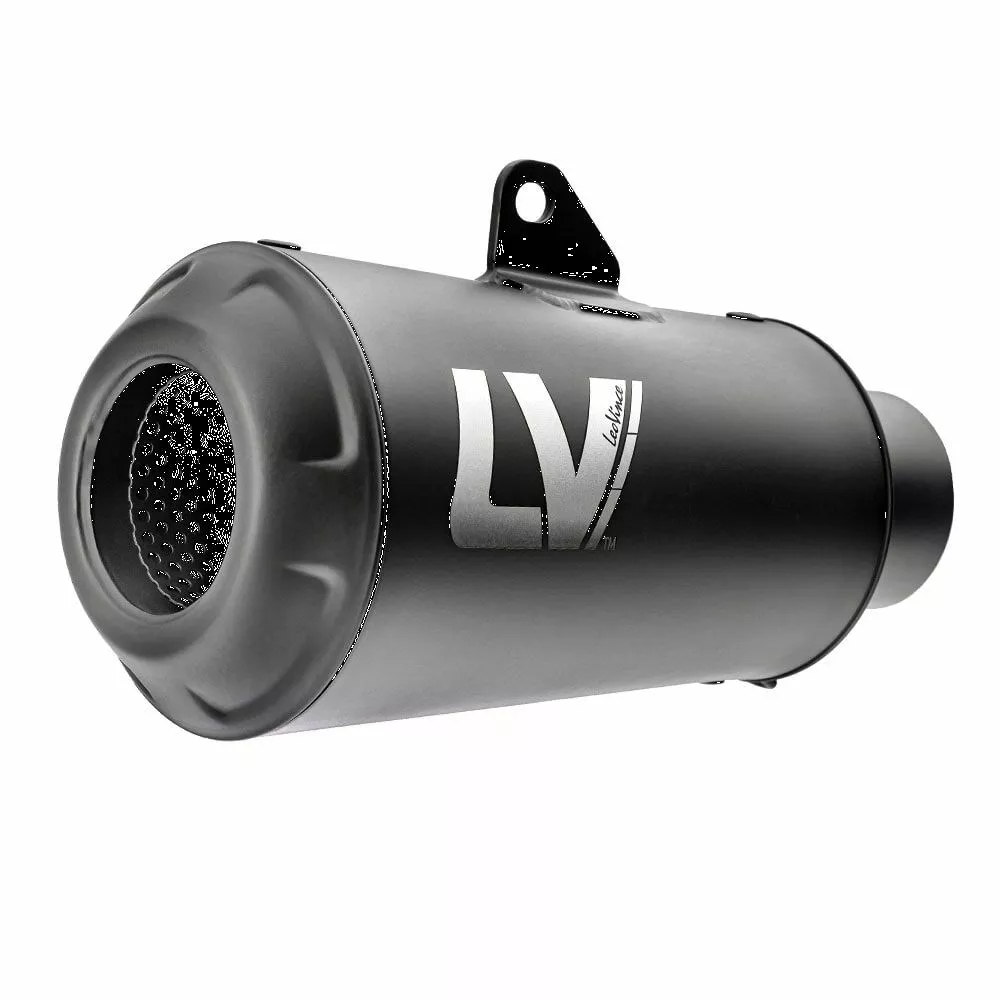 Повністю чорний глушник LV-10