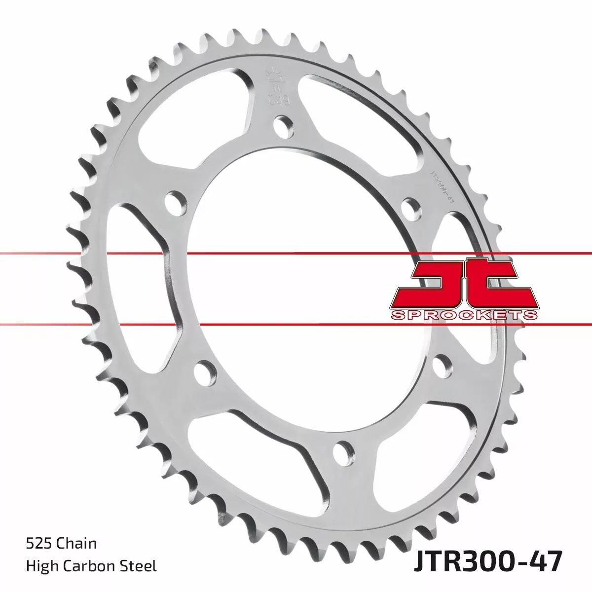 Задня зірочка індукційно загартована чорним цинком