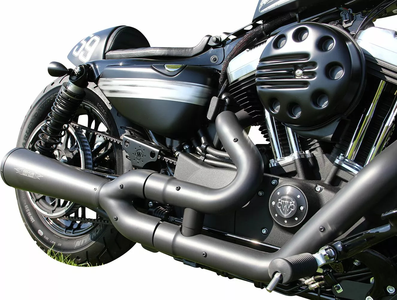 Кришка повітряного фільтра "прорізна"