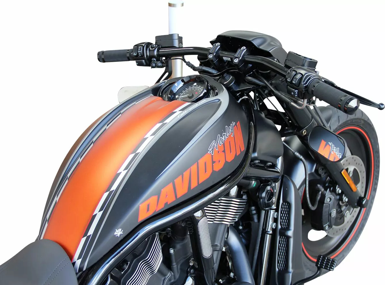 Кришка Airbox "Racing"