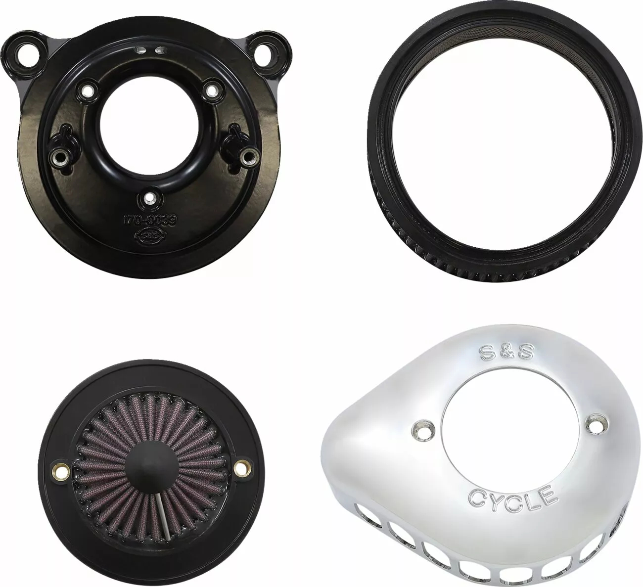 Air Stinger Stealth Air Cleaner Kit