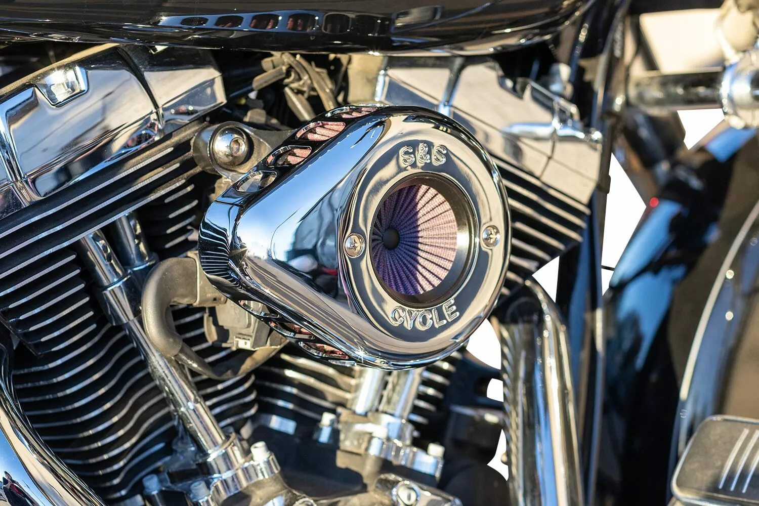 Air Stinger Stealth Air Cleaner Kit