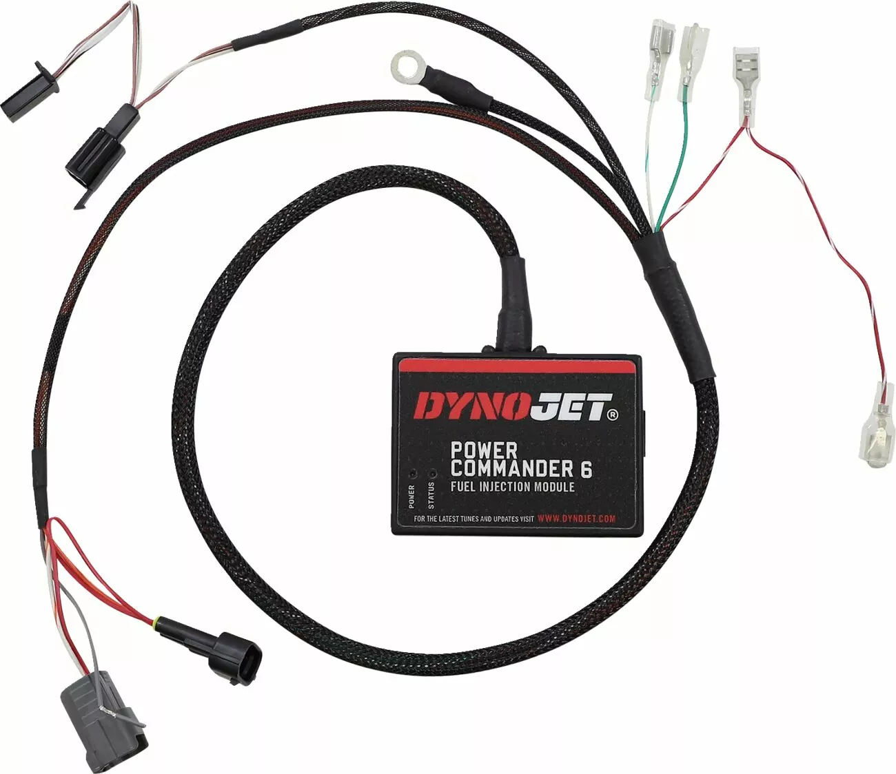 Модуль вприскування палива Power Commander 6 з регулюванням запалювання