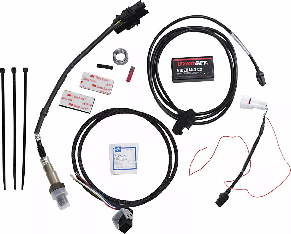 Широкосмуговий CX Dual Channel Air Fuel Ratio Kit