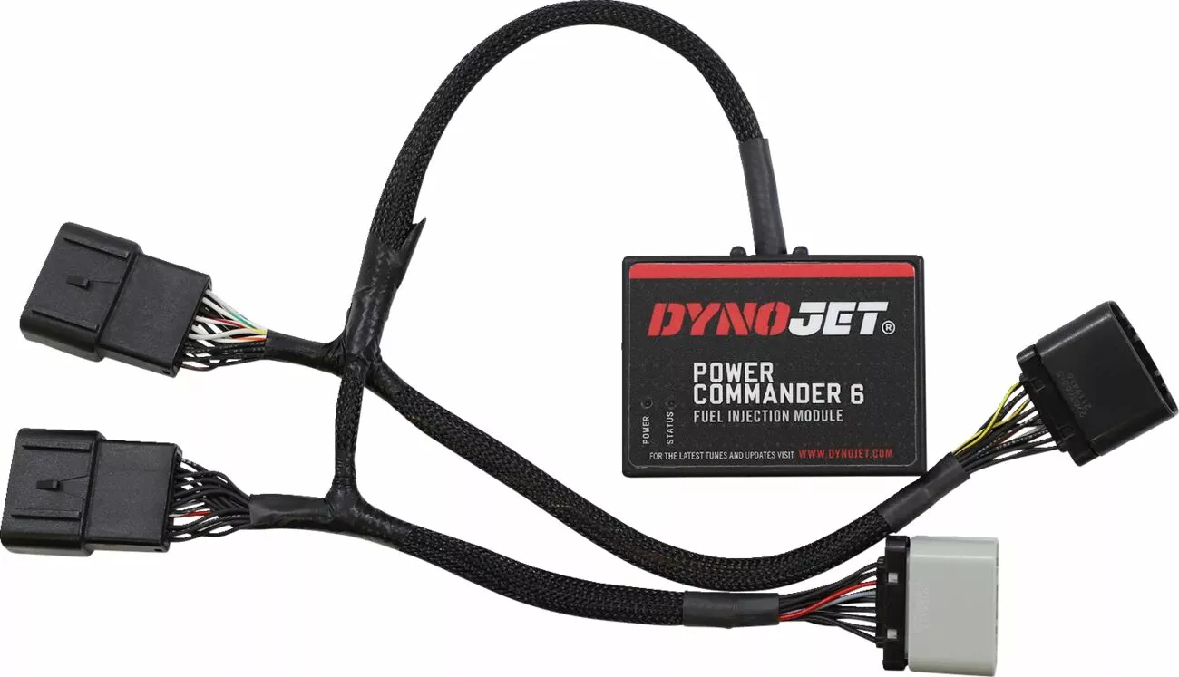 Power Commander 6 з регулюванням запалювання для Harley-Davidson