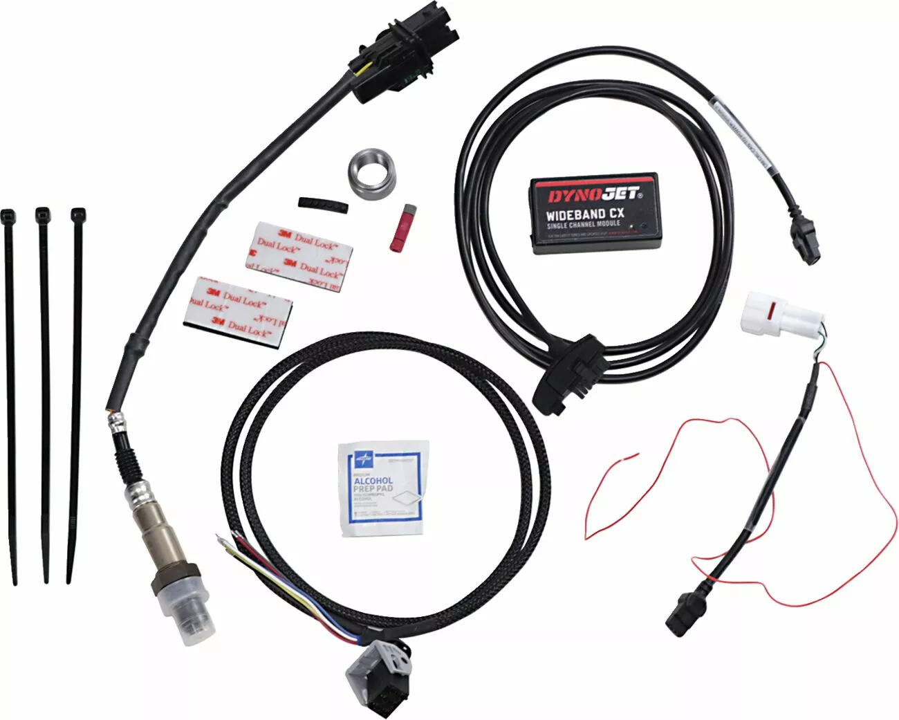 Широкосмуговий CX Dual Channel Air Fuel Ratio Kit