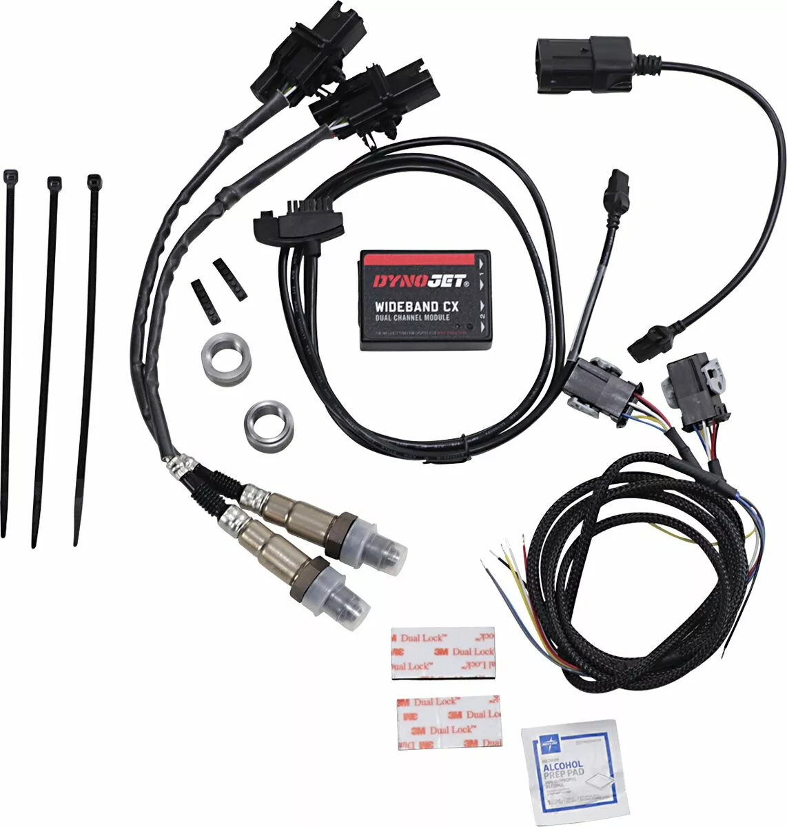 Широкосмуговий CX Dual Channel Air Fuel Ratio Kit
