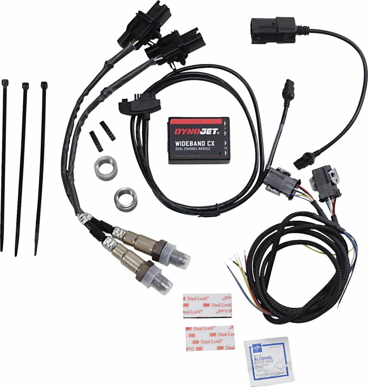 Широкосмуговий CX Dual Channel Air Fuel Ratio Kit