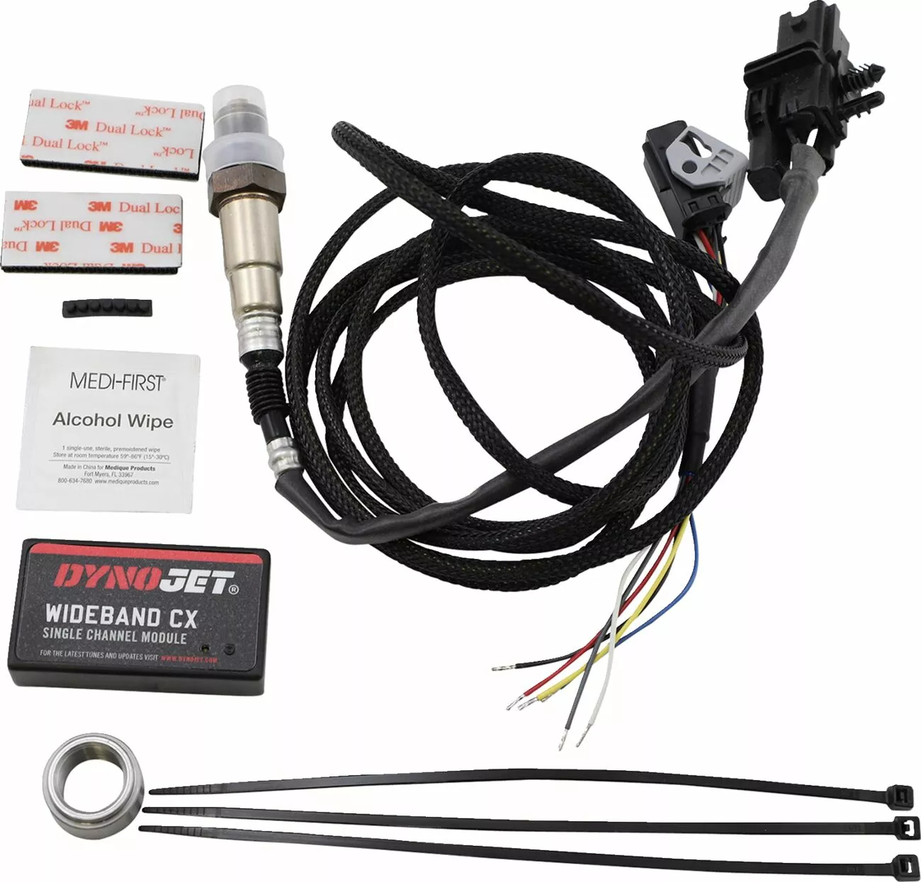 Широкосмуговий CX Dual Channel Air Fuel Ratio Kit
