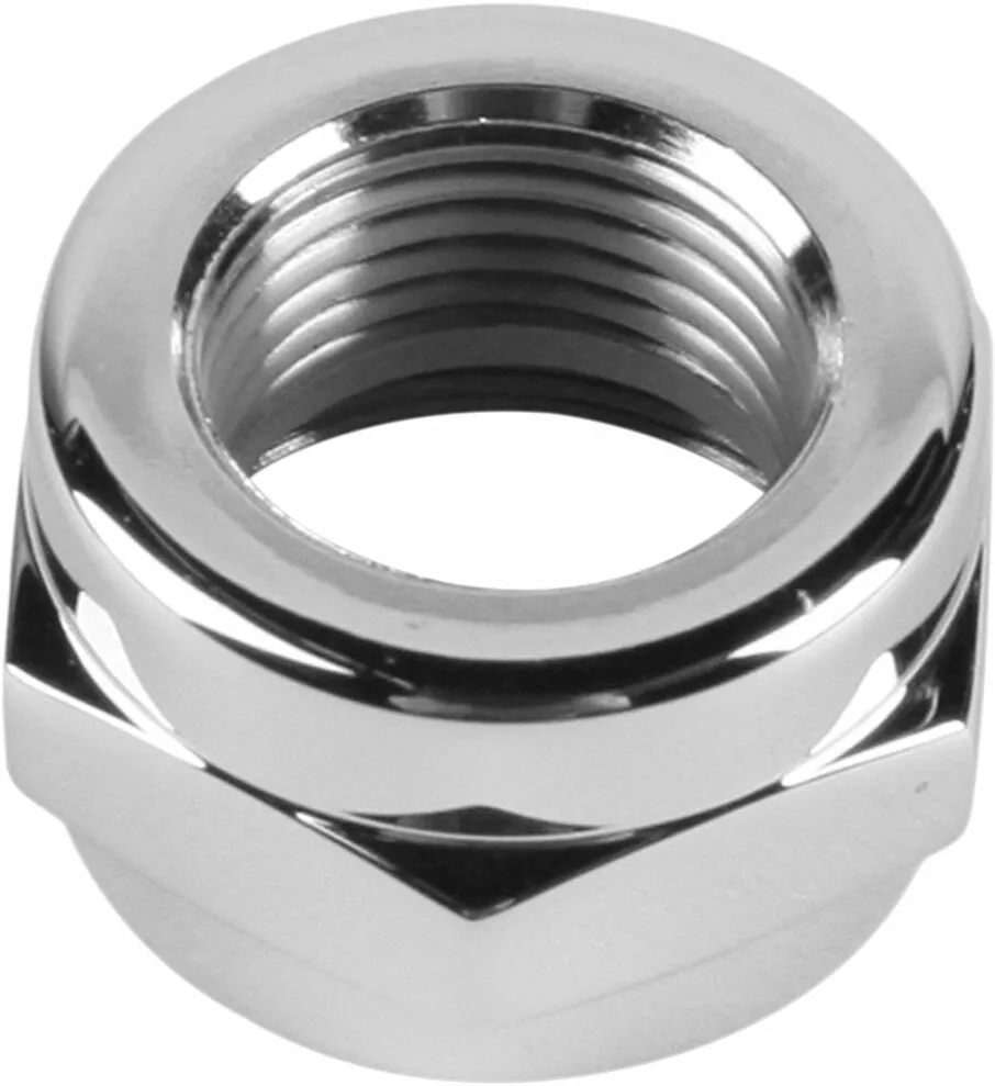 Хромована перехідна гайка паливного клапана Power-Flo
