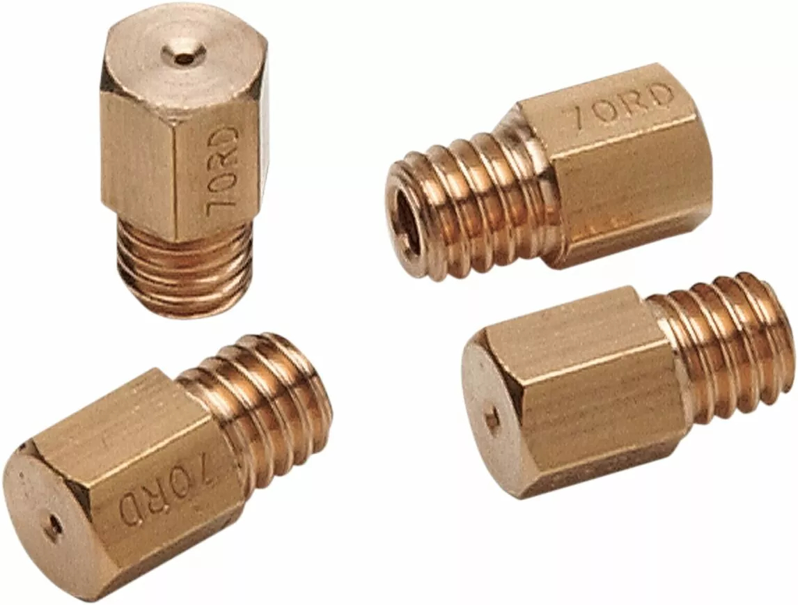 A-Bax Precision Mikuni-Style Hex Head (префікс HJ) Головні жиклери