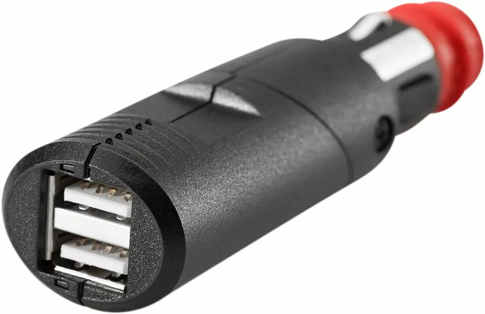 USB-розетка для подвійної зарядки з універсальною вилкою