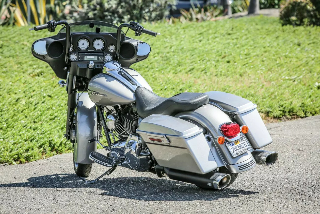 1-1/4" Bagger Ape Hanger Handlebar
