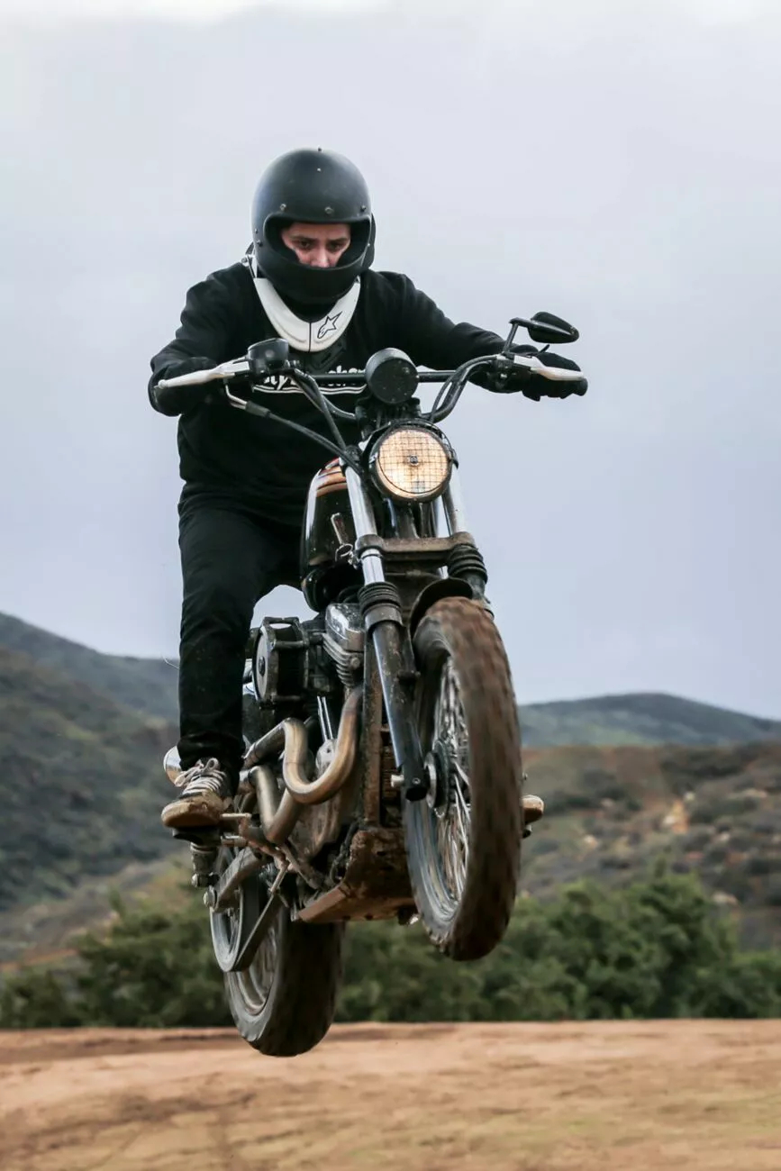 Кермо 1" Scrambler
