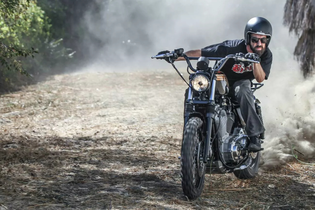 Кермо 1" Scrambler