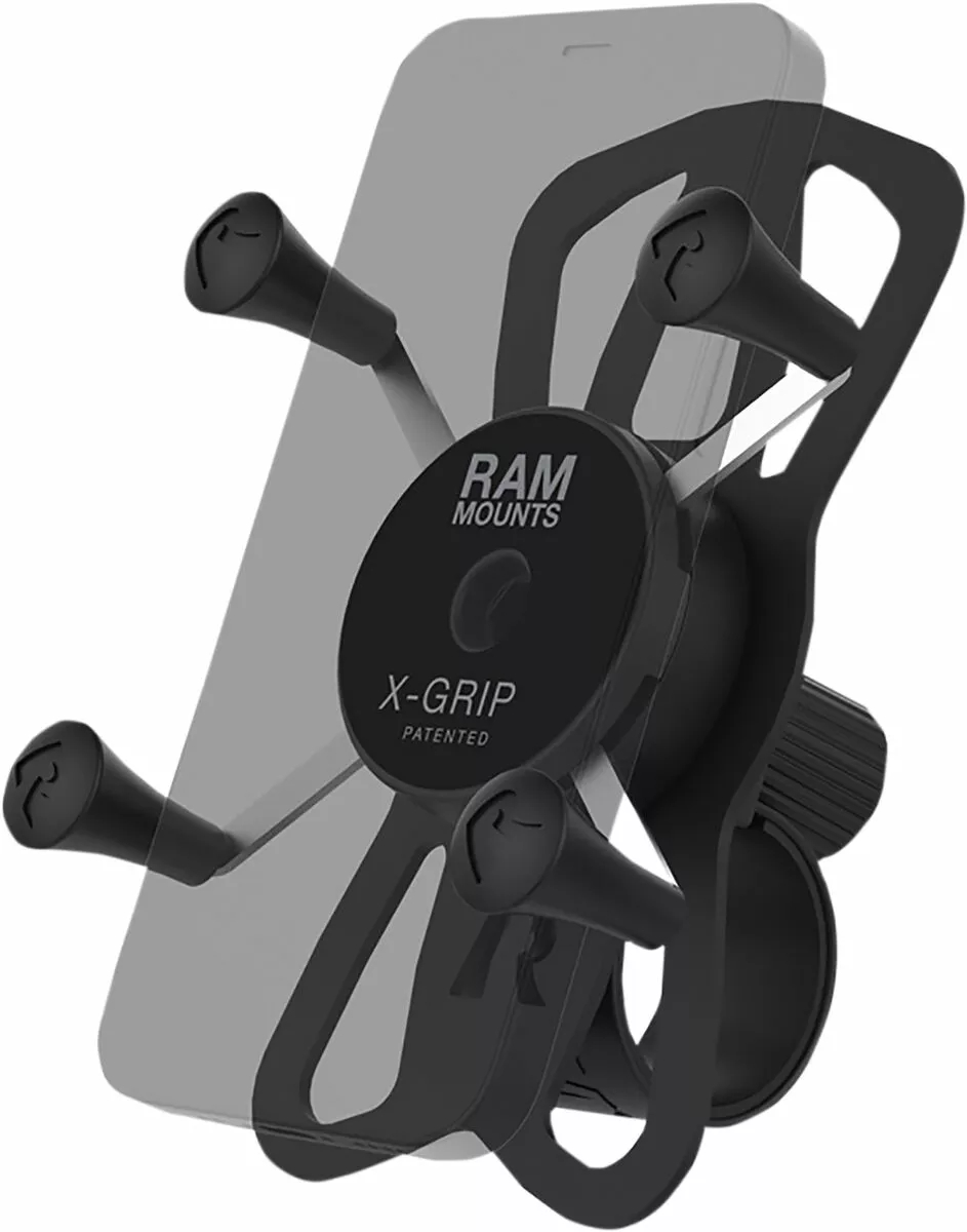 Кріплення для телефону X-Grip® з основою керма RAM® Tough-Strap™