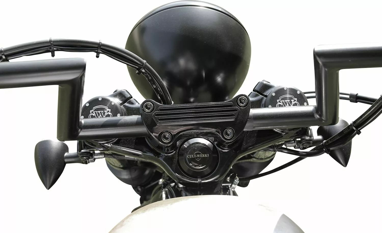 Затиск керма для Harley Sportster