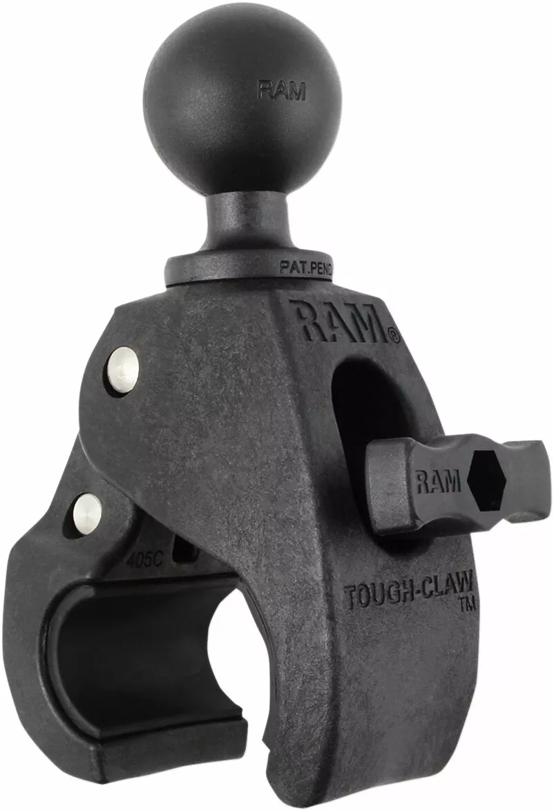 Medium Tough-Claw&trade; з гумовим м&rsquo;ячем діаметром 1 дюйм
