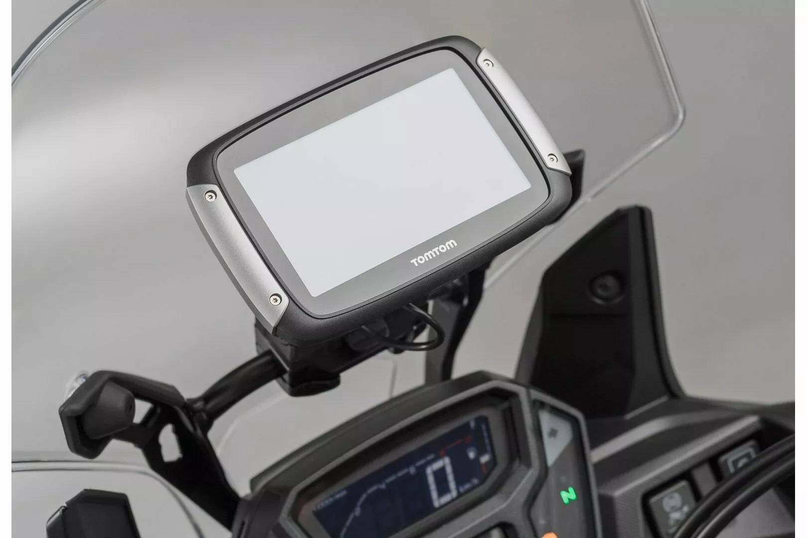 Кріплення GPS на перекладині