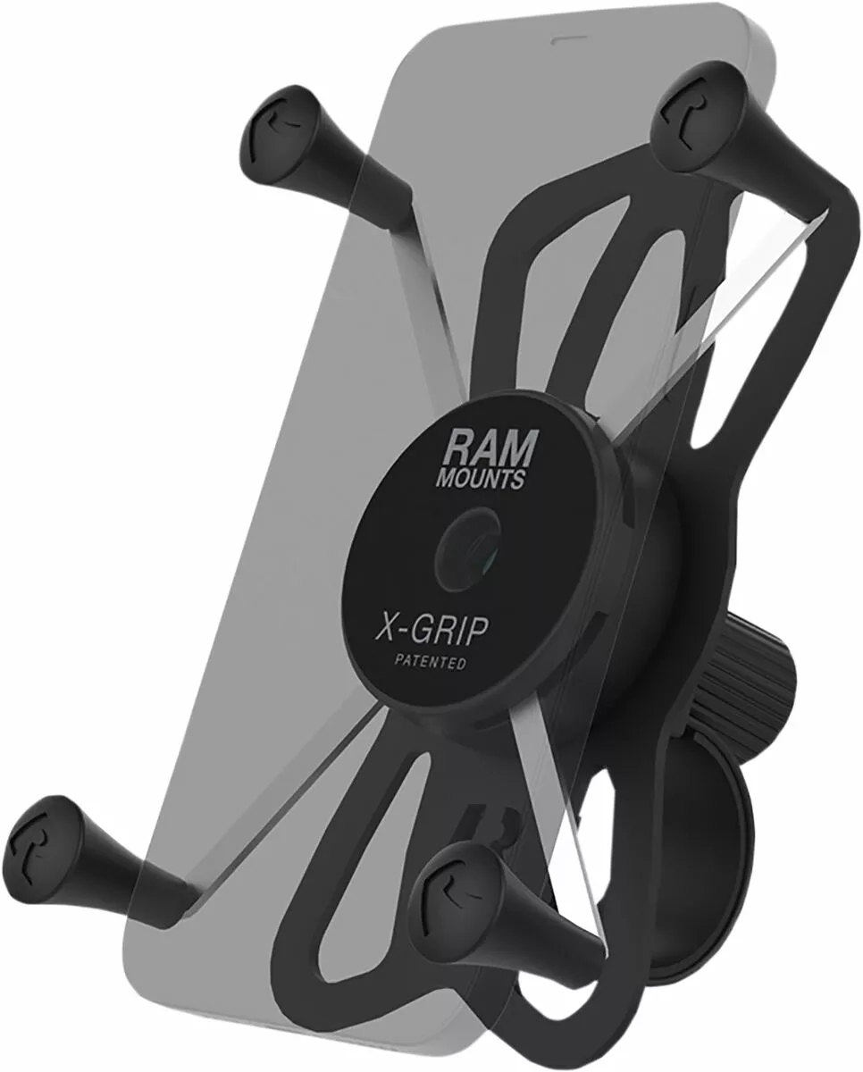 Кріплення для телефону X-Grip® з основою керма RAM® Tough-Strap™