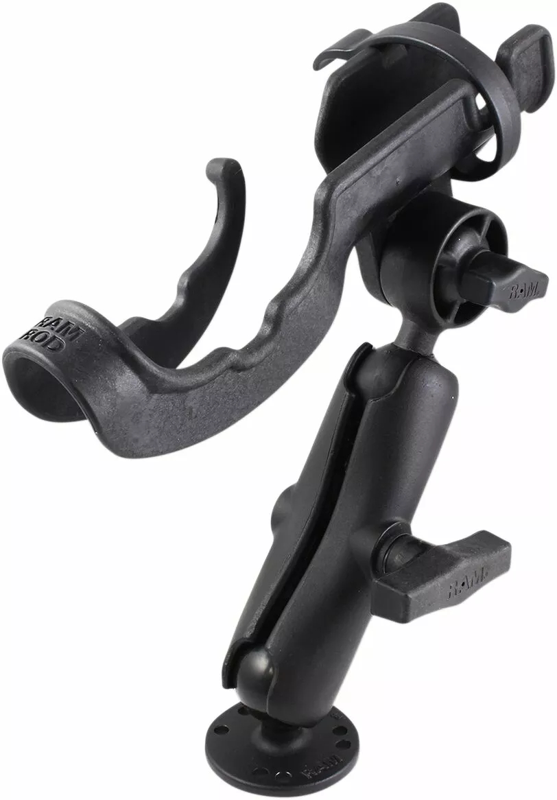 Подвійне кульове кріплення для вудки RAM ROD®