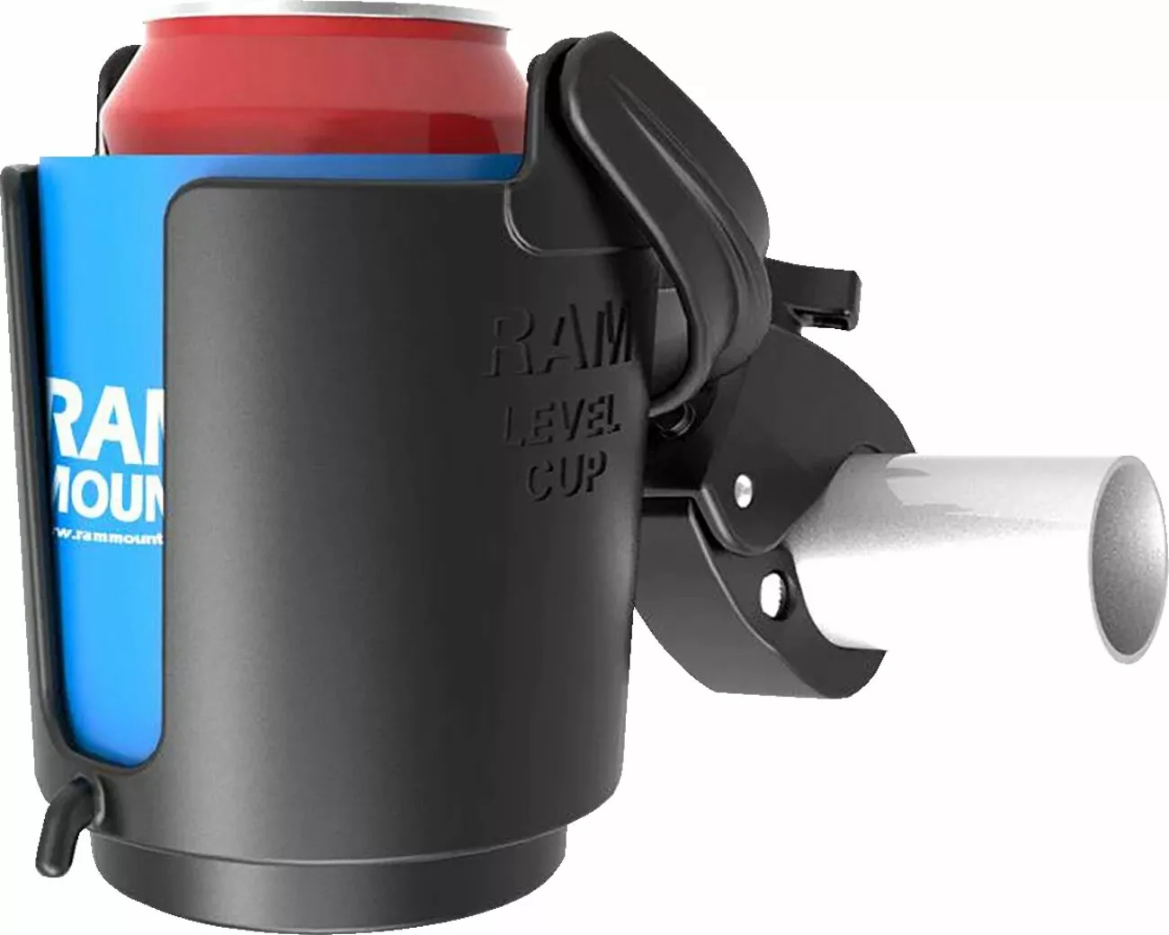 Кріплення RAM® Tough-Claw™ з тримачем для напоїв Level Cup™