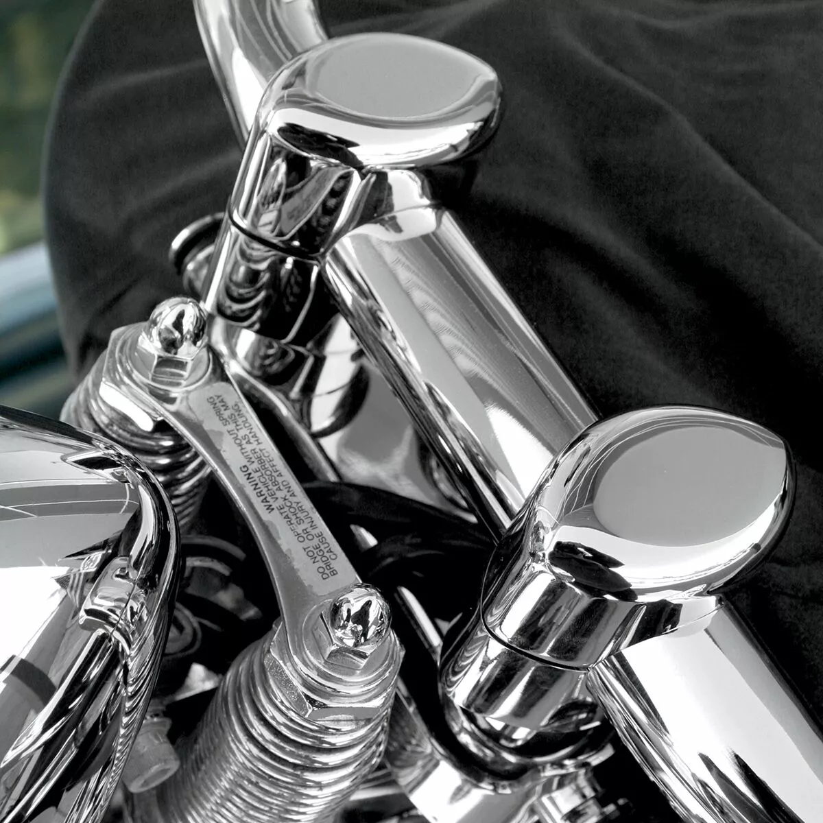 Big Buffalo 1-1/2" Springer Handlebar Riser Kit