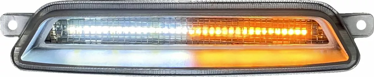 Вставка вентиляційного отвору динамічного світлодіодного обтічника