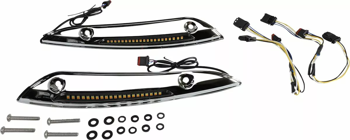 Оздоблення лобового скла Genesis® 4 Dynamic LED Road Glide®