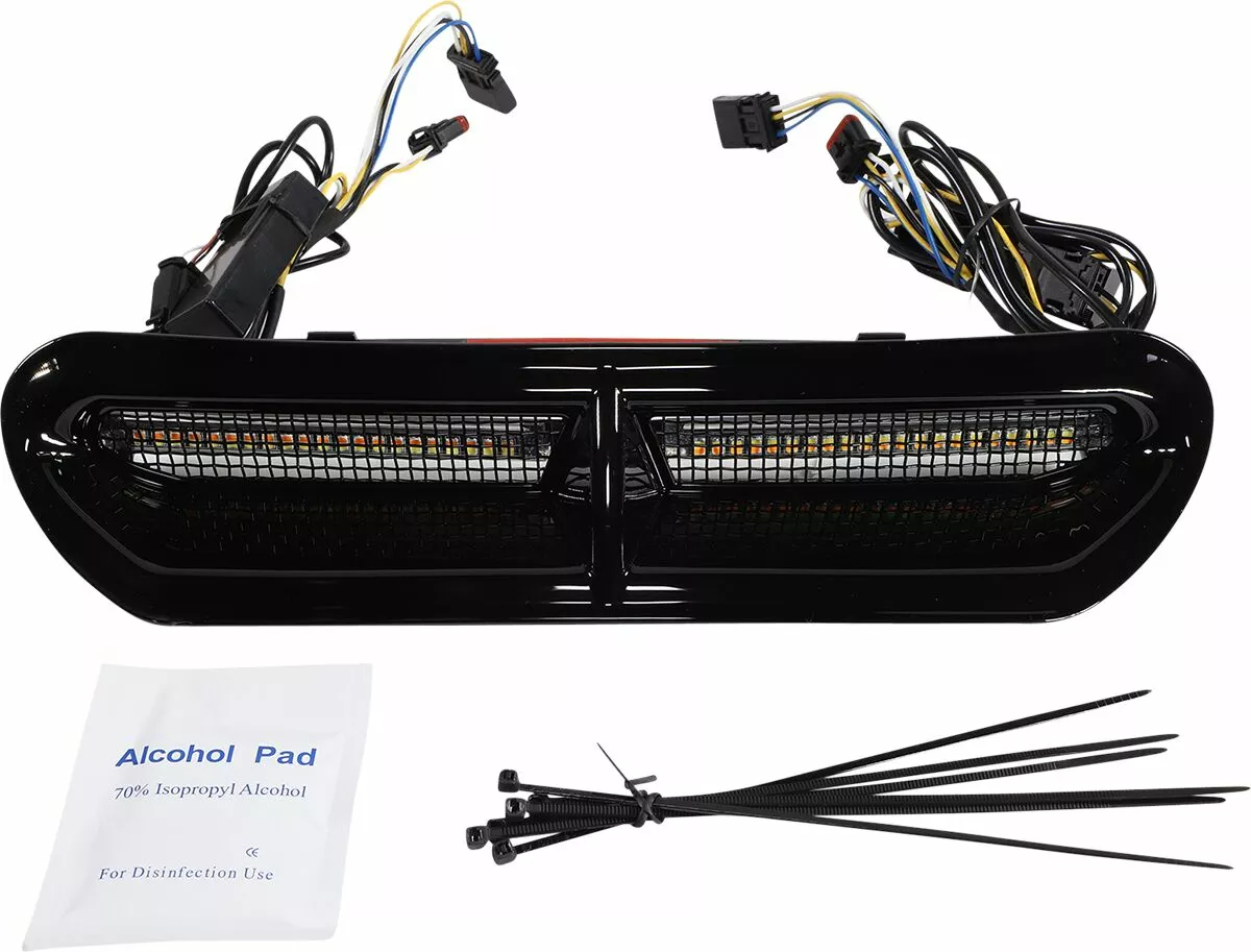 Genesis® 4 All-In-One Dynamic LED Batwing обтічник вентиляційної вставки