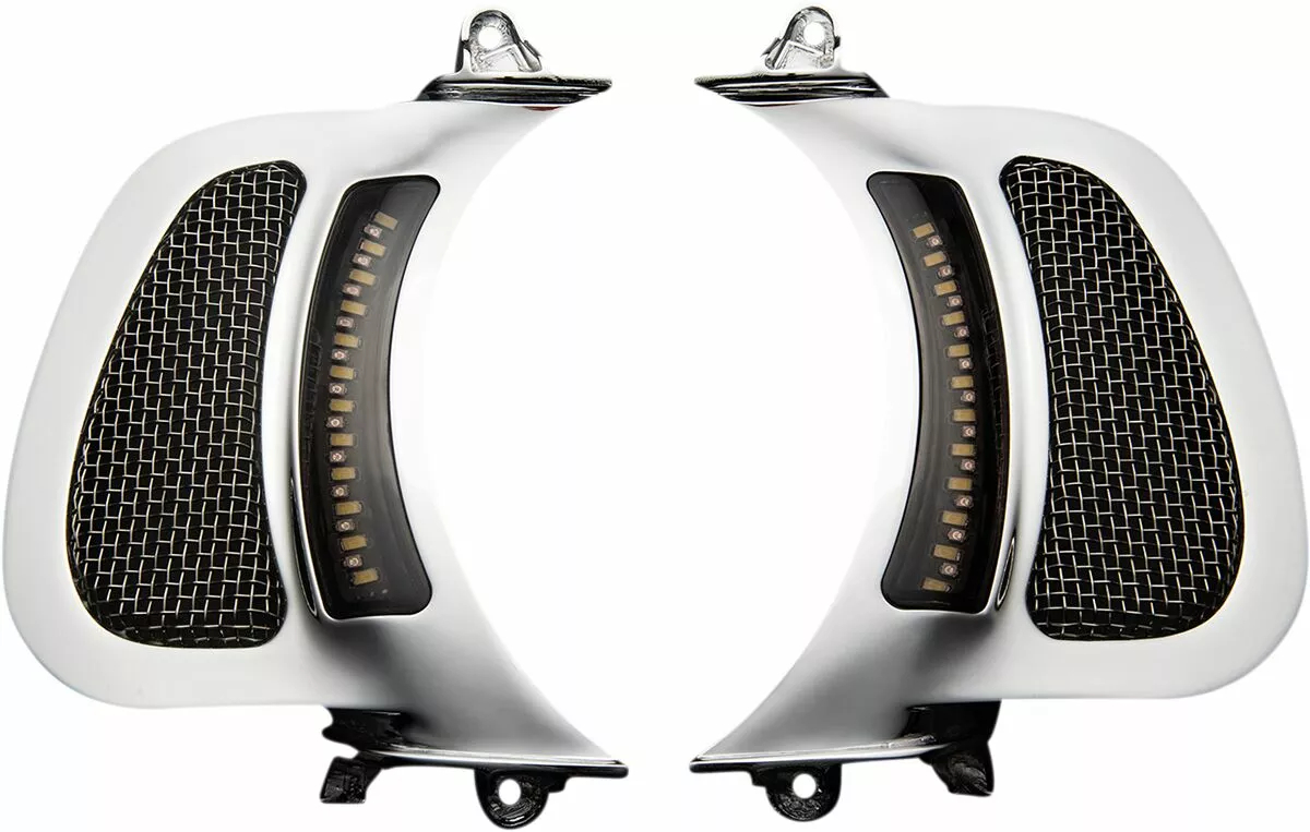 Вентиляційні вставки Genesis® 4 Dynamic LED Road Glide®