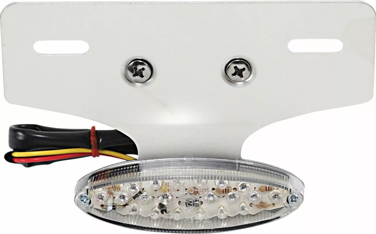Задні ліхтарі Mini Led Cat Eye з кріпленням для номерного знака