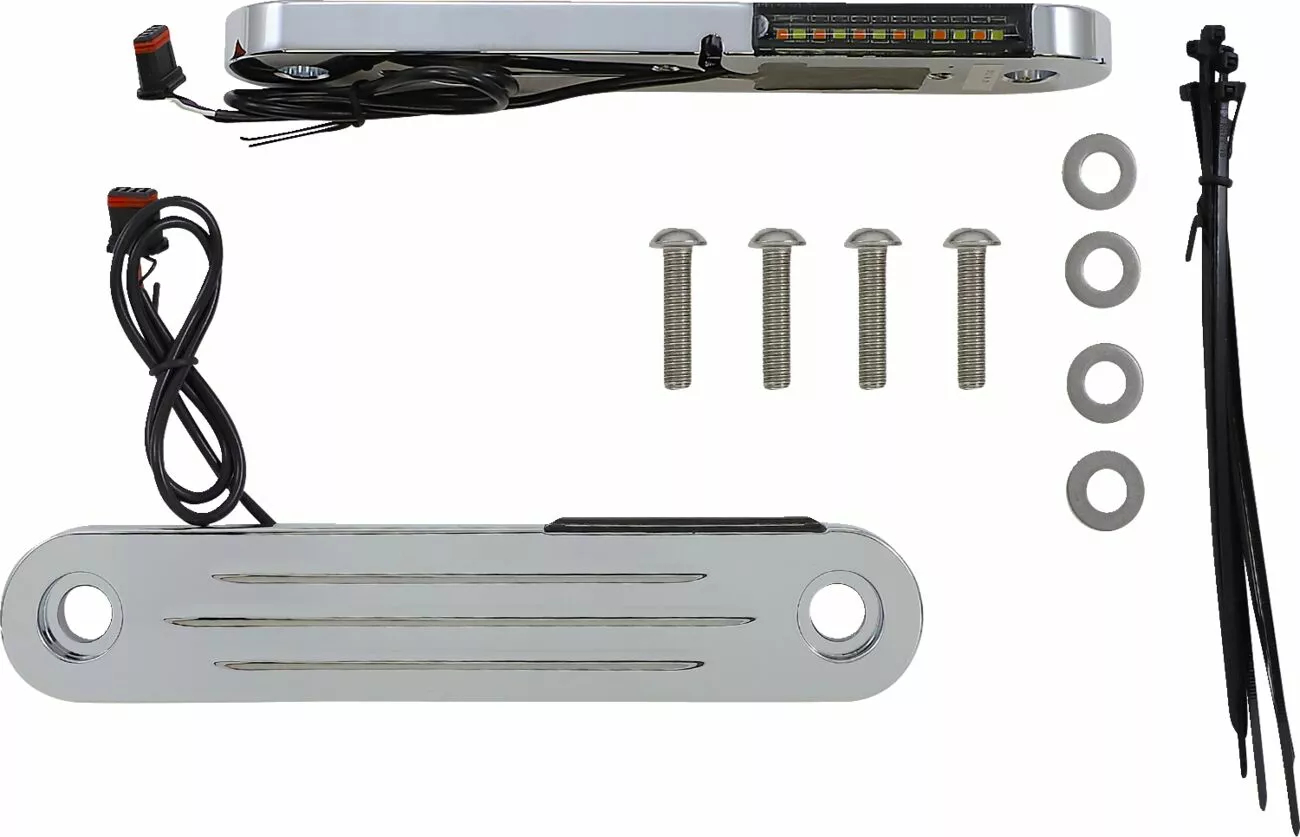 Передні покажчики повороту ProBEAM® Dynamic Strips™ V2