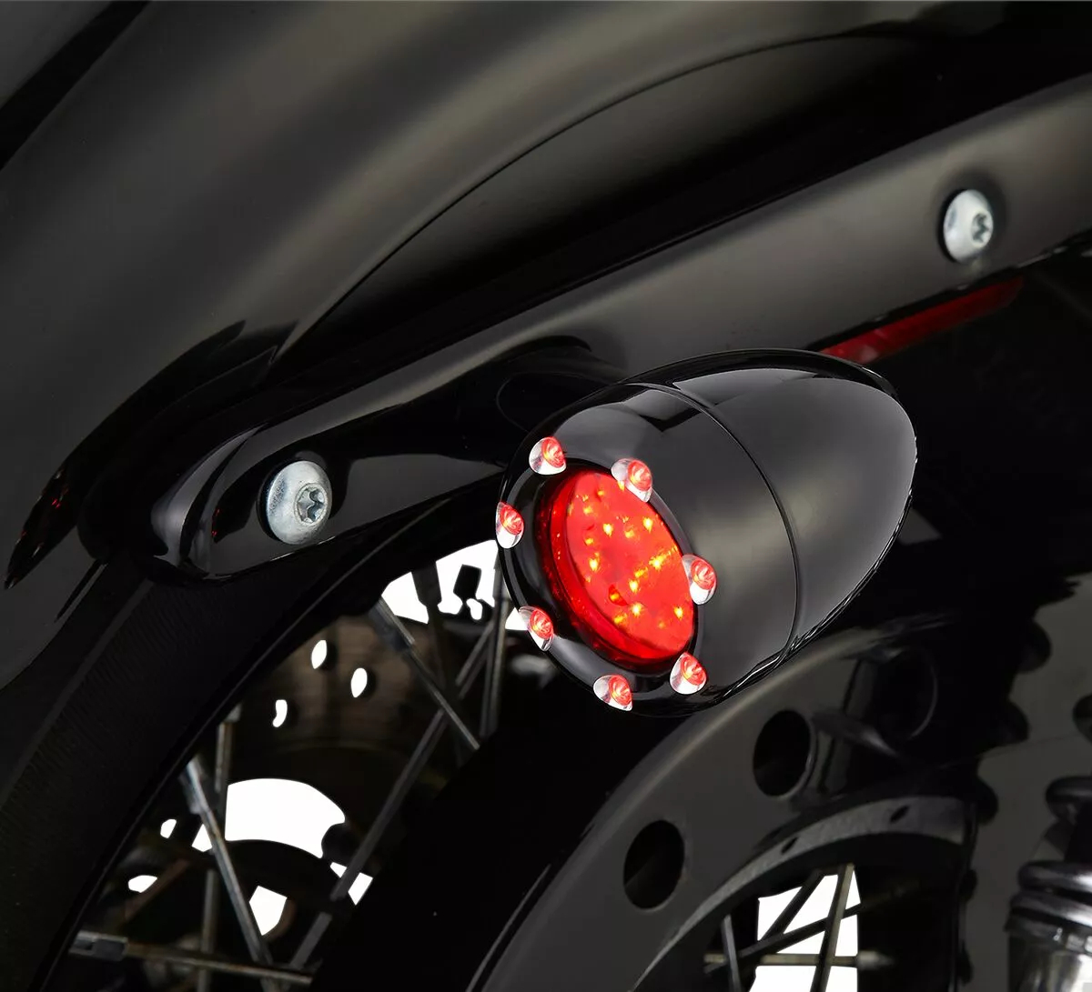 Комплект LED "Fire Ring" для заводського корпусу покажчика повороту "Deuce Style".