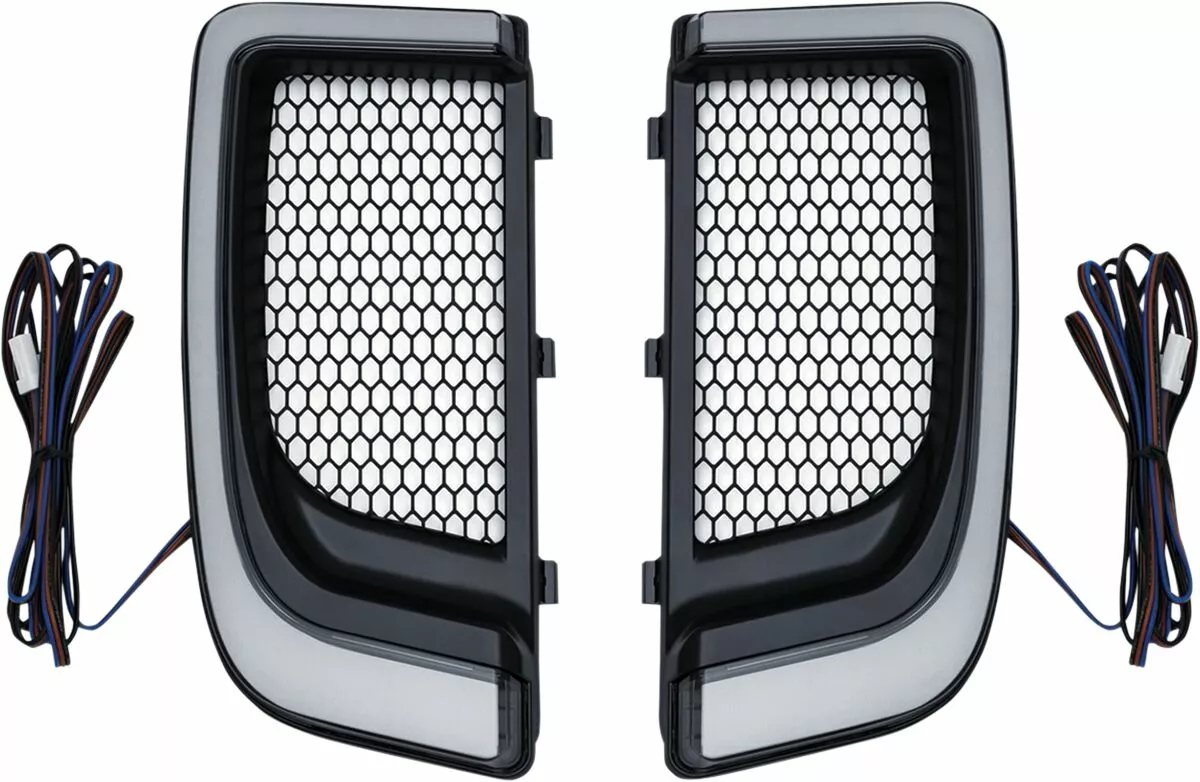 Світлодіодний обтічник Tracer, нижні вставки решітки
