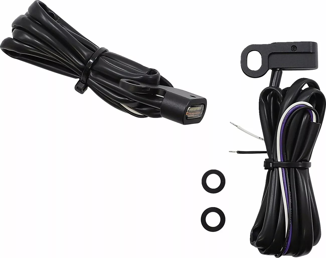 Світлодіодні габаритні ліхтарі на кермі