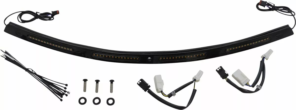 Вітрове скло Genesis® 4 Dynamic LED Batwing